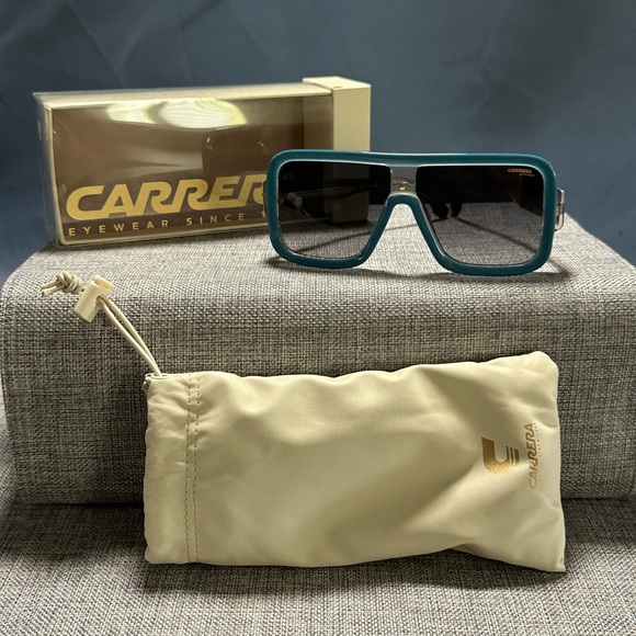 Authentic Carrera FlagLab 14 Sunglasses - BRAND NEW - Picture 1 of 5